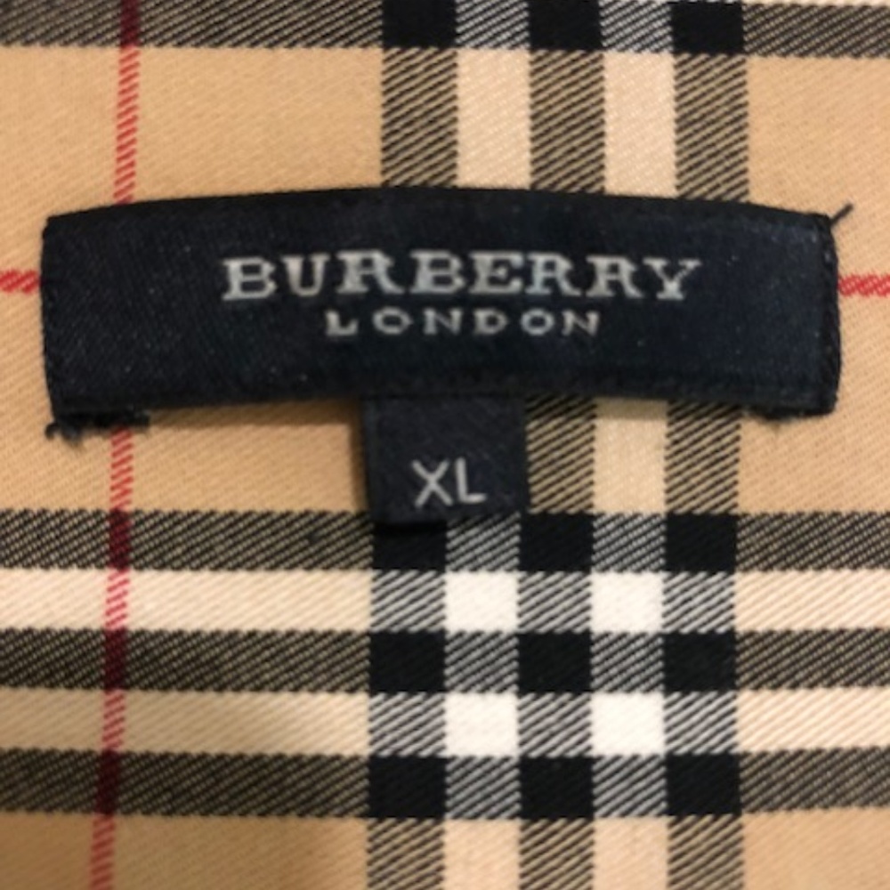 Burberry Men's Button Down XL
